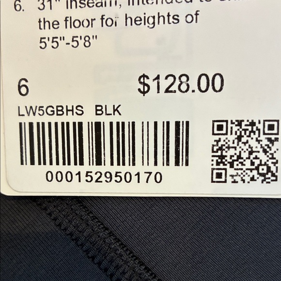 lululemon athletica Black Track Pants - Picture 9 of 9